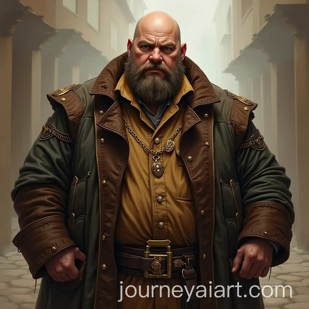 Bald-and-Rotund-Merchant-Character-in-DND-Style