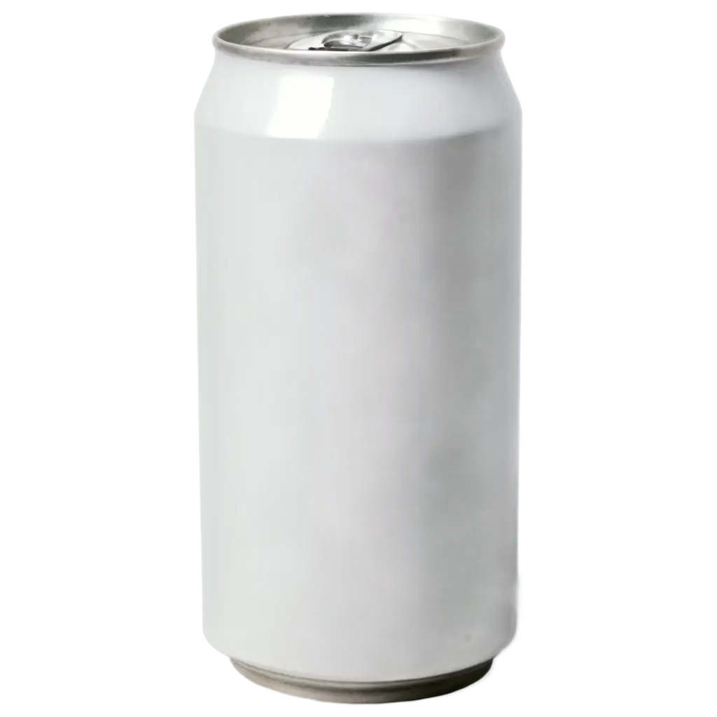 Blank-White-Soda-Can-PNG-HighQuality-Transparent-Image-for-Versatile-Use