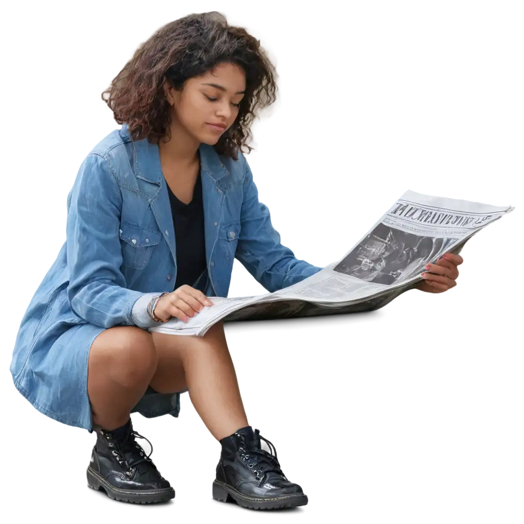 Student-Reading-Newspaper-PNG-Image-Engaging-Illustration-for-Educational-Content