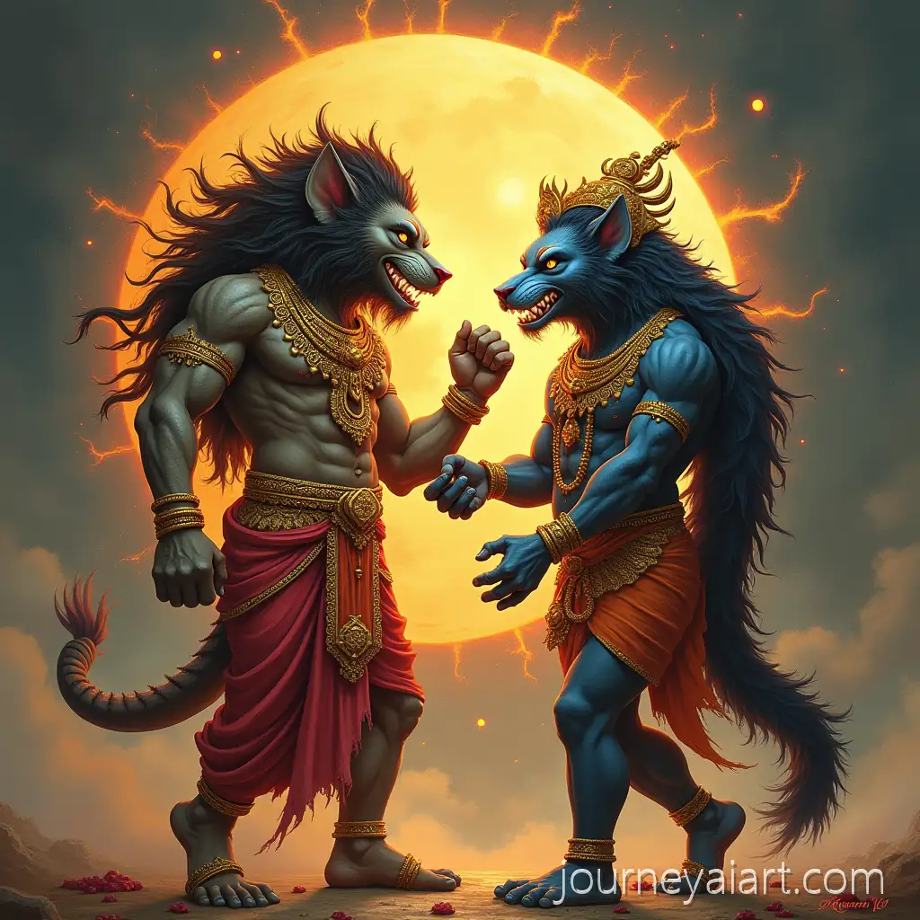 Devotional-Representation-of-Bhakti-Parhald-and-NarasimBhakti-Parhald-Narasimhaha