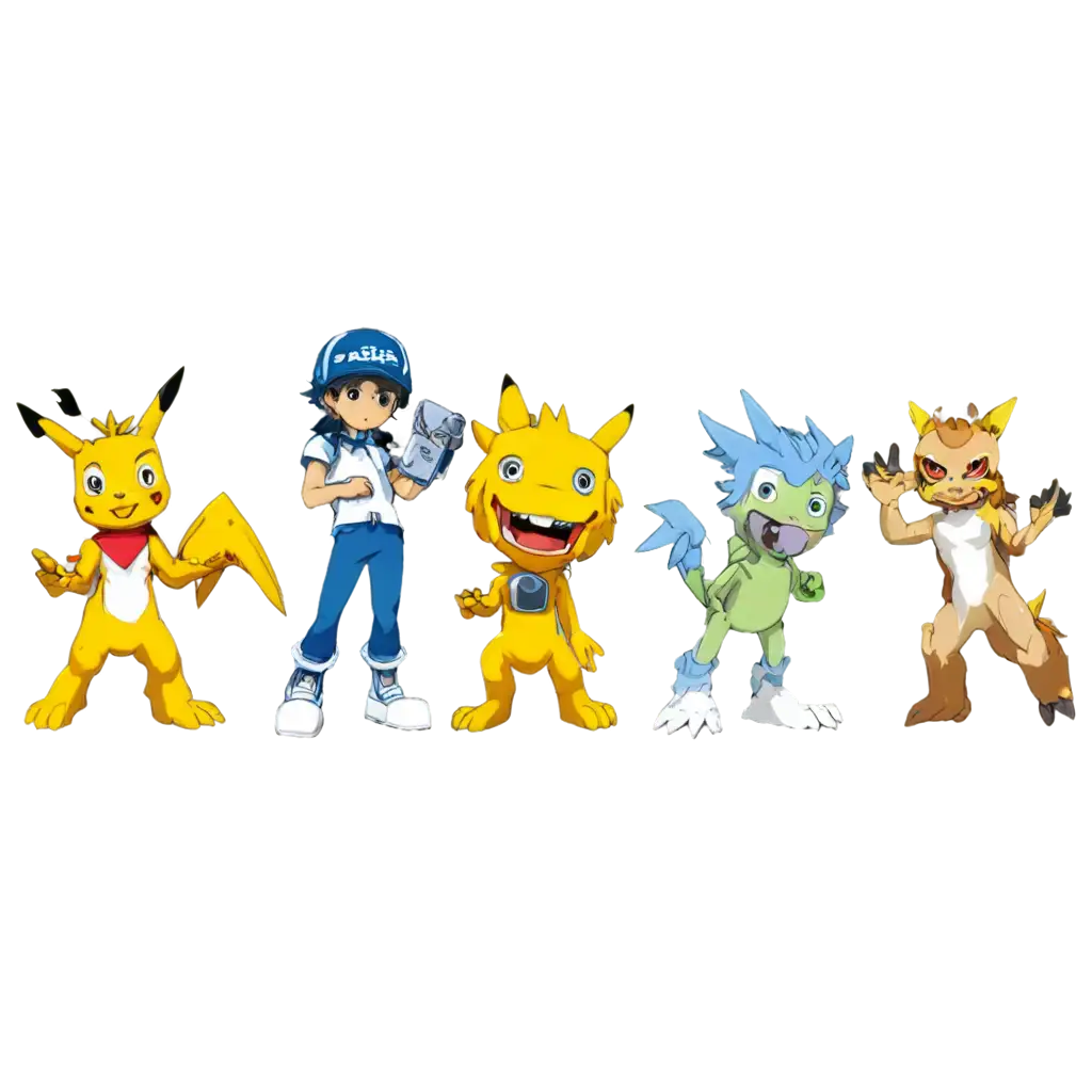 Digimon-PNG-Image-Digital-Monsters-Evolved-for-Creative-Designs