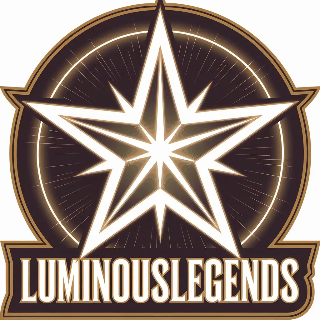 LOGO-Design-For-LuminousLegends-Vector-Logo-with-Clear-Background