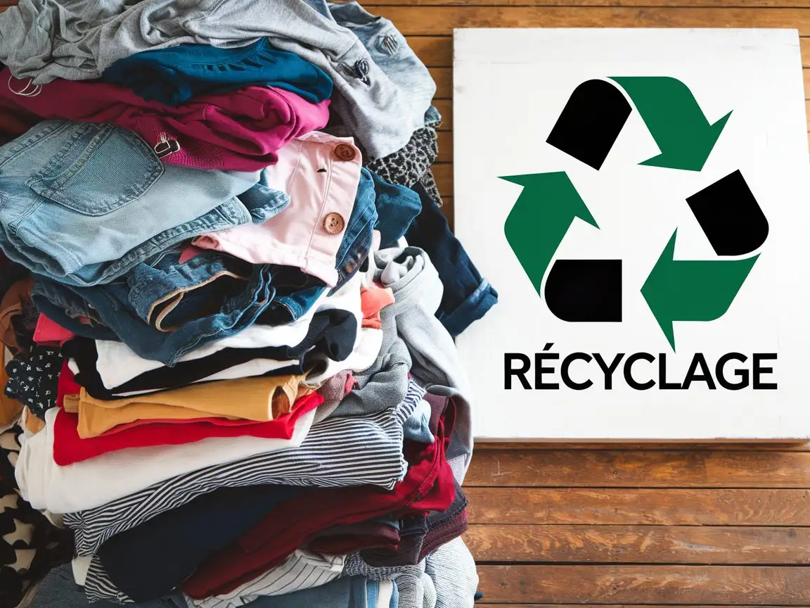 Pile-of-Clothing-with-Recycling-Logo-for-Sustainable-Fashion-Concept