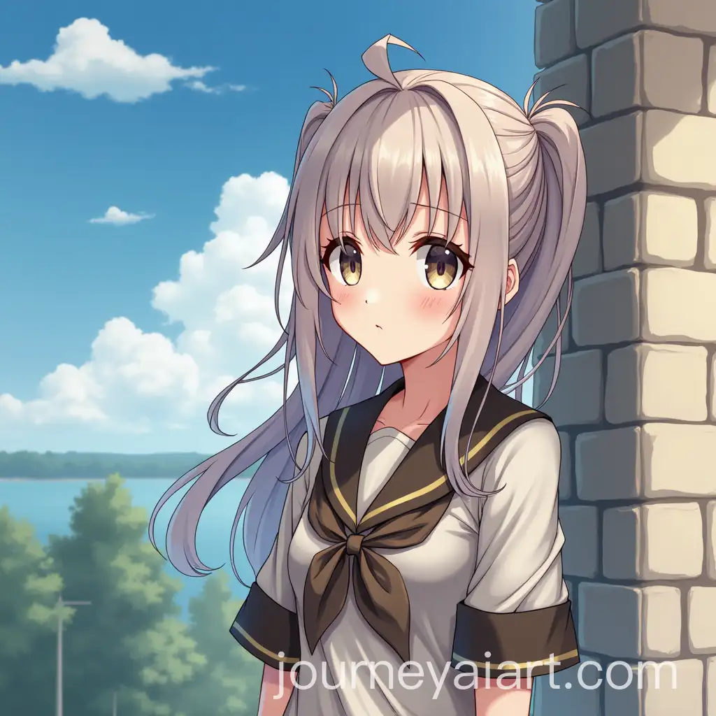 Anime-Character-in-a-Square-Frame