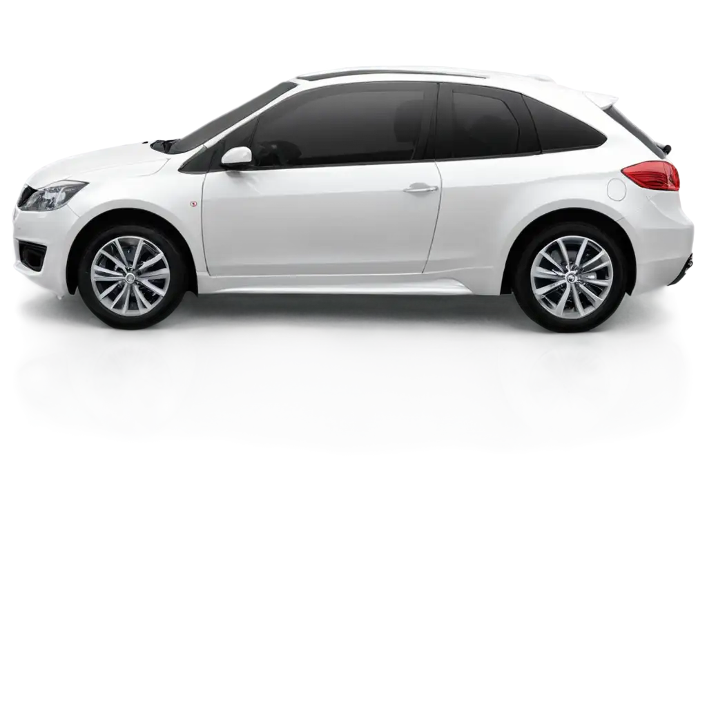 HighQuality-PNG-Image-of-a-White-Car-Enhance-Your-Content-with-Crisp-Clarity