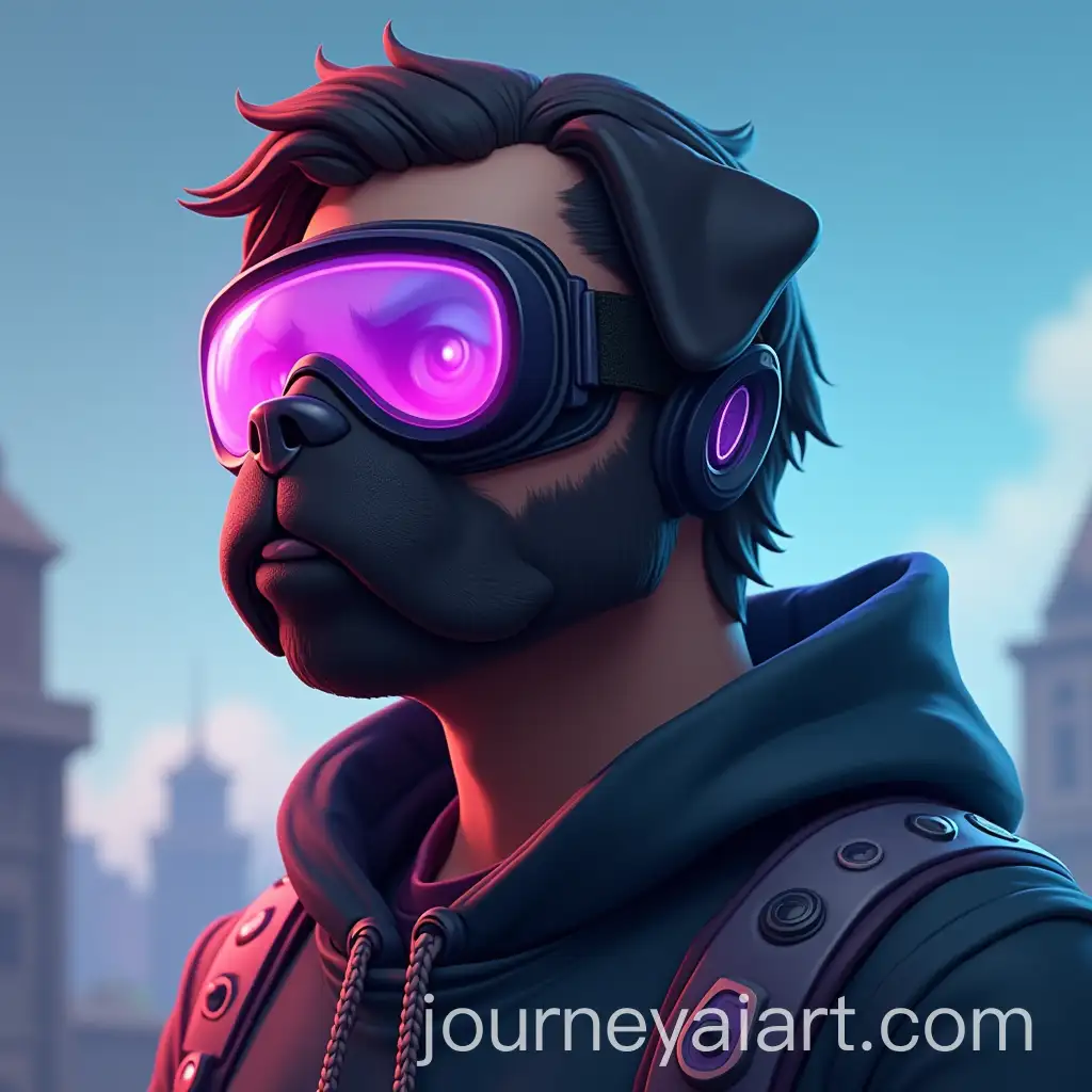 Futuristic-FortniteStyle-Profile-Picture-Featuring-a-Young-Man-and-a-Pug