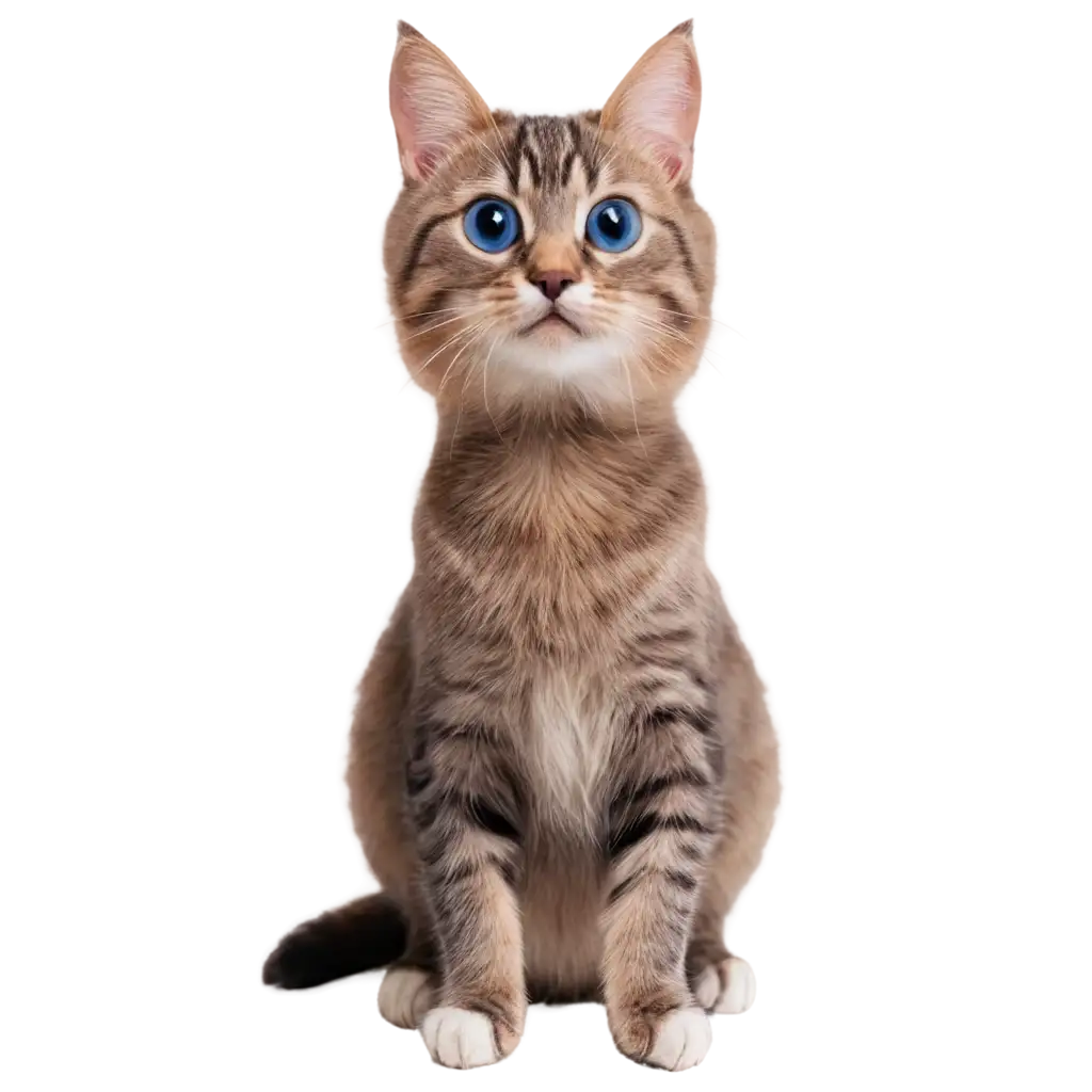 Adorable-PNG-Image-of-a-Cute-Cat-Enhance-Your-Content-with-HighQuality-Visuals