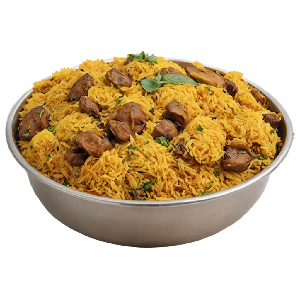 Delicious-Mutton-Biriyani-PNG-Image-Perfect-for-Culinary-Visuals