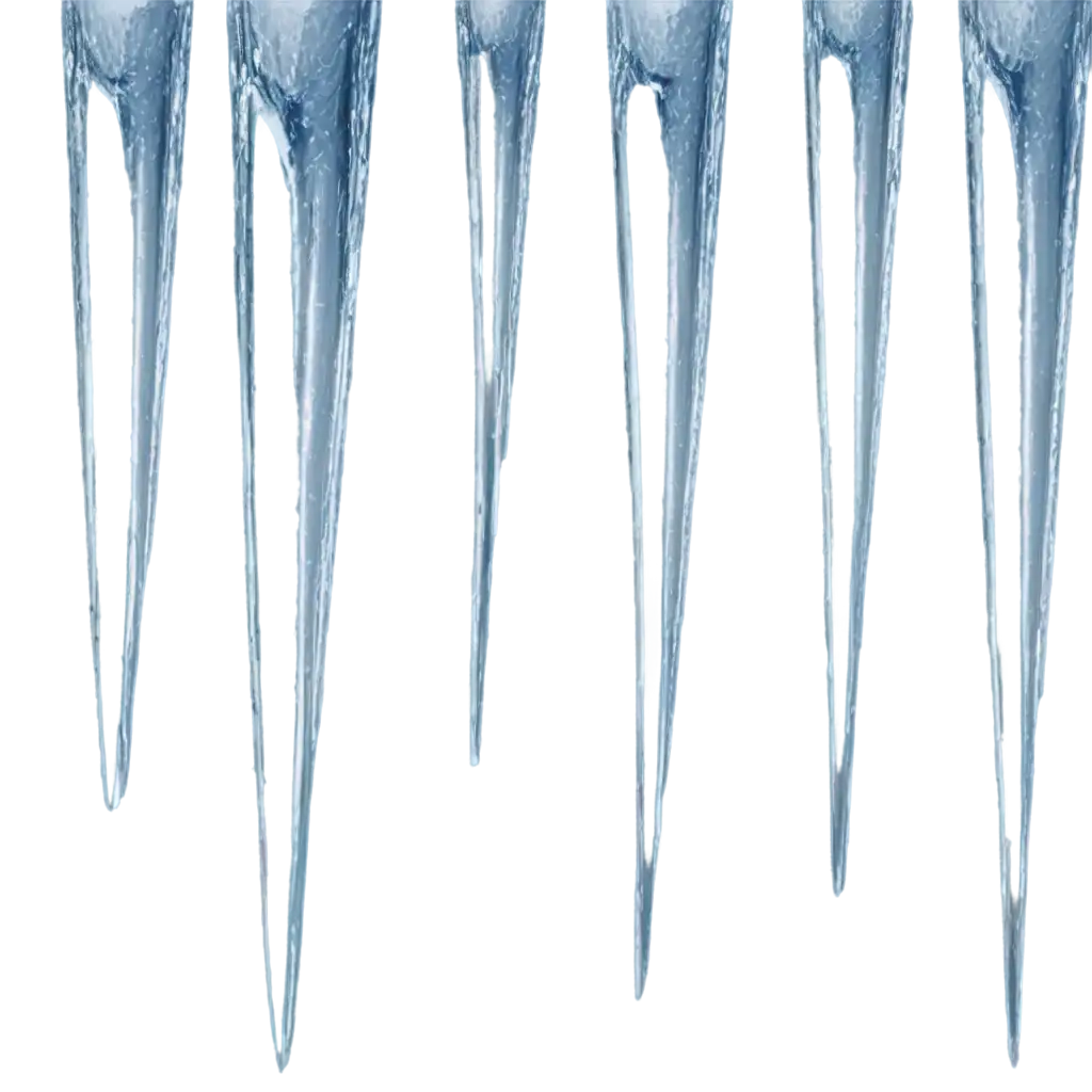 HighQuality-PNG-Icicles-Image-for-Clear-and-Crisp-Designs