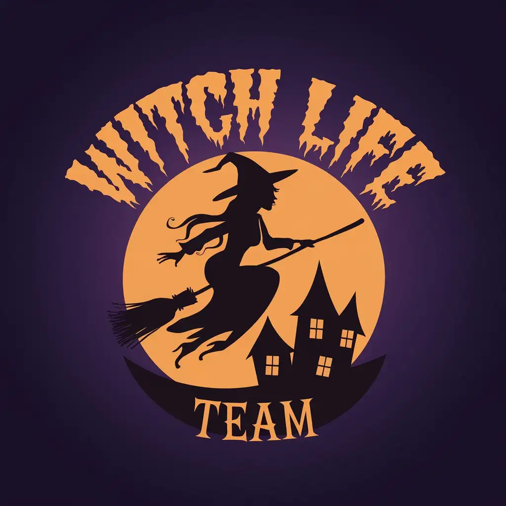 logo of the witch life team