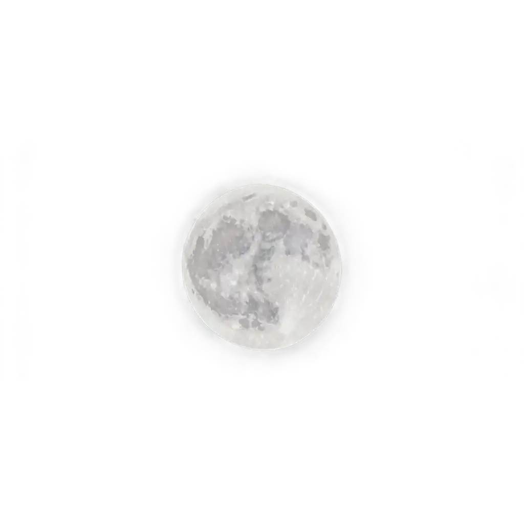 moon color white