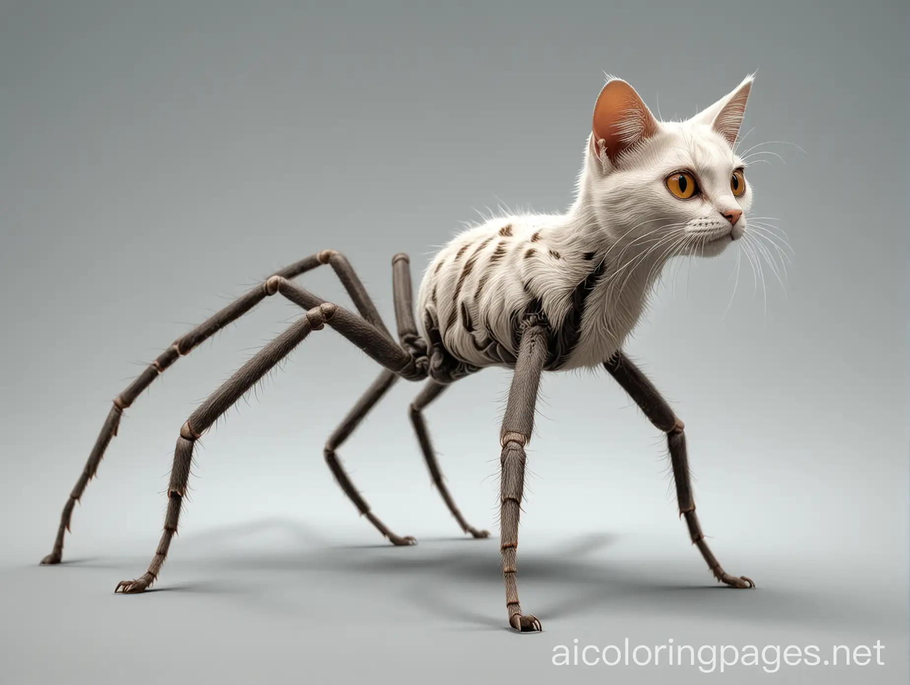 CatSpider-Hybrid-Creature-in-Aggressive-Comic-Realism-Style