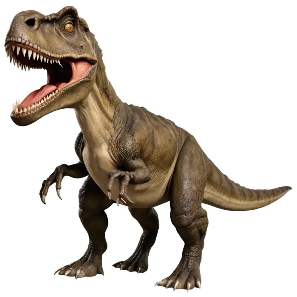 Realistic-Tyrannosaurus-Rex-PNG-Image-with-Small-Front-Legs