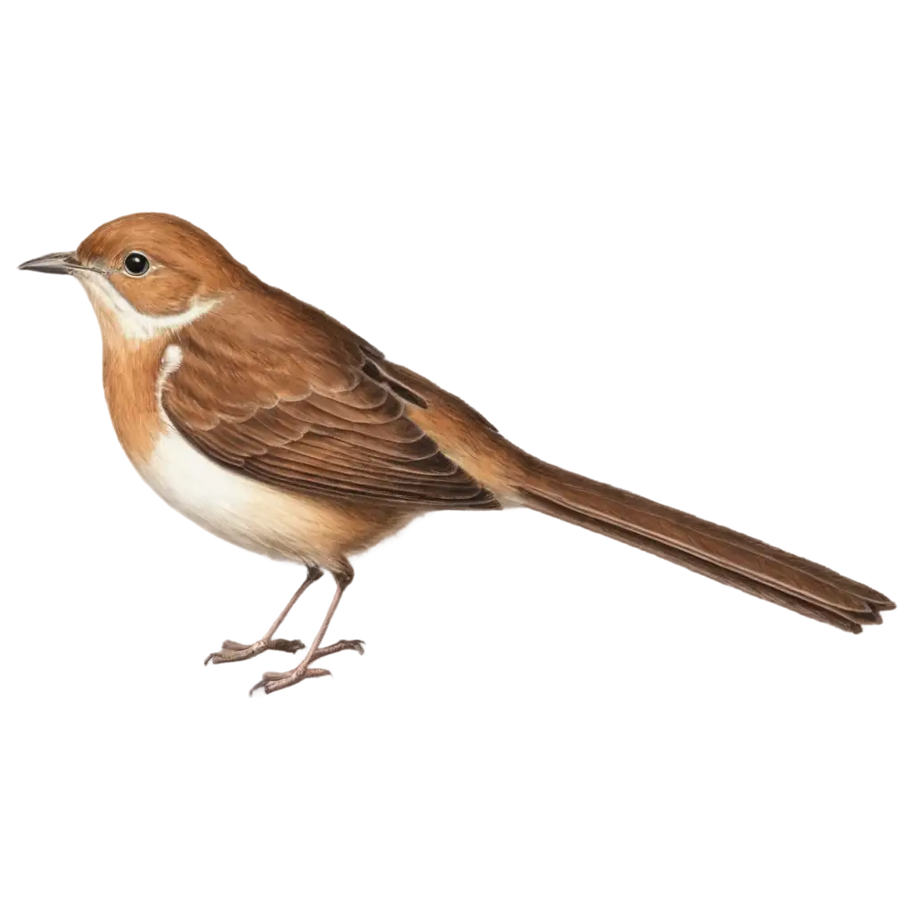 Detailed-Nightingale-Bird-PNG-Image-for-HighQuality-Visuals-and-Versatile-Usage