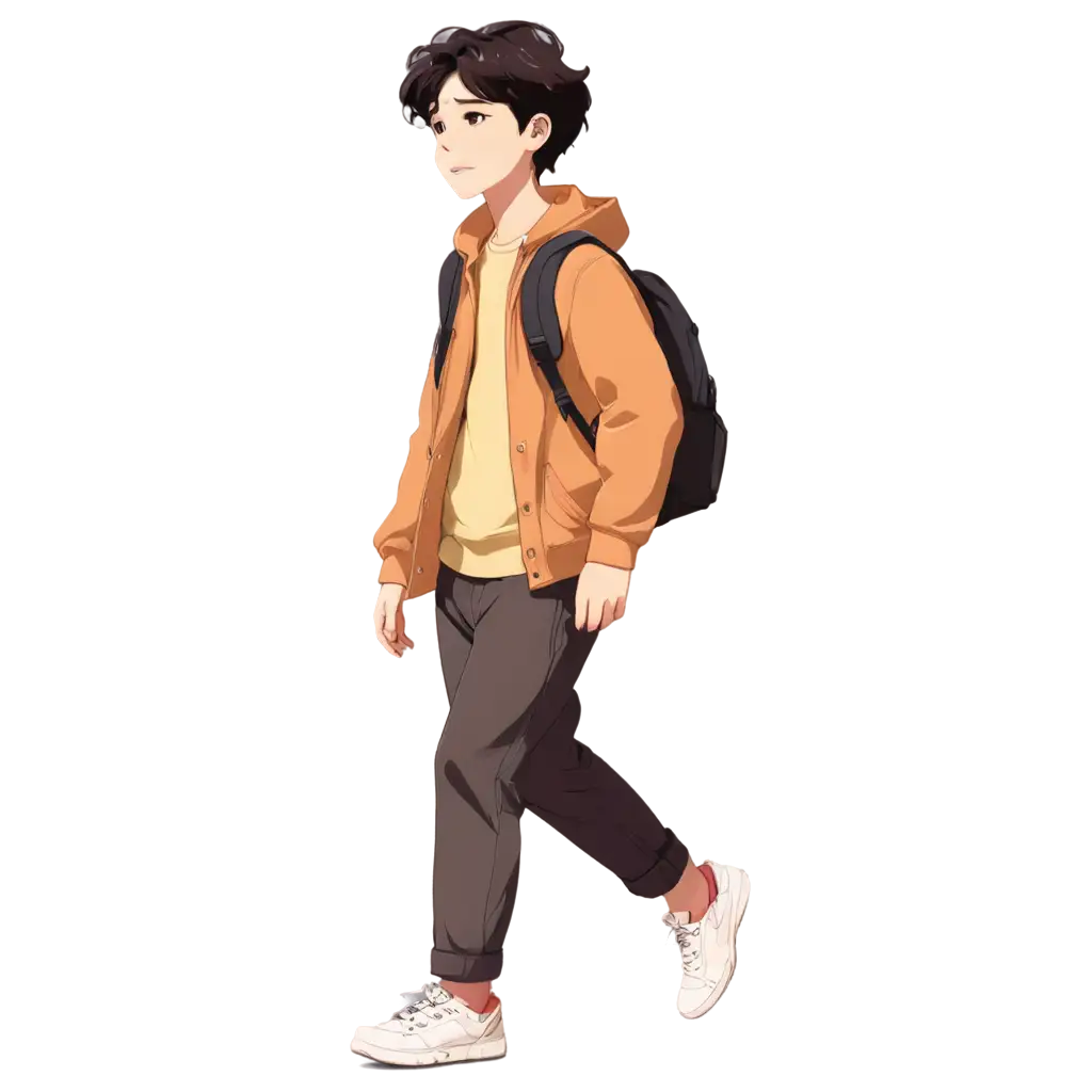 Chill-Lofi-Character-Walking-PNG-Perfect-for-Your-Creative-Projects