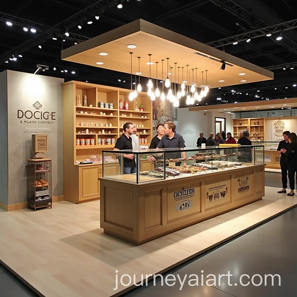 Spice-Business-Exhibition-Stall-with-Creative-Design-and-Product-Demonstrations