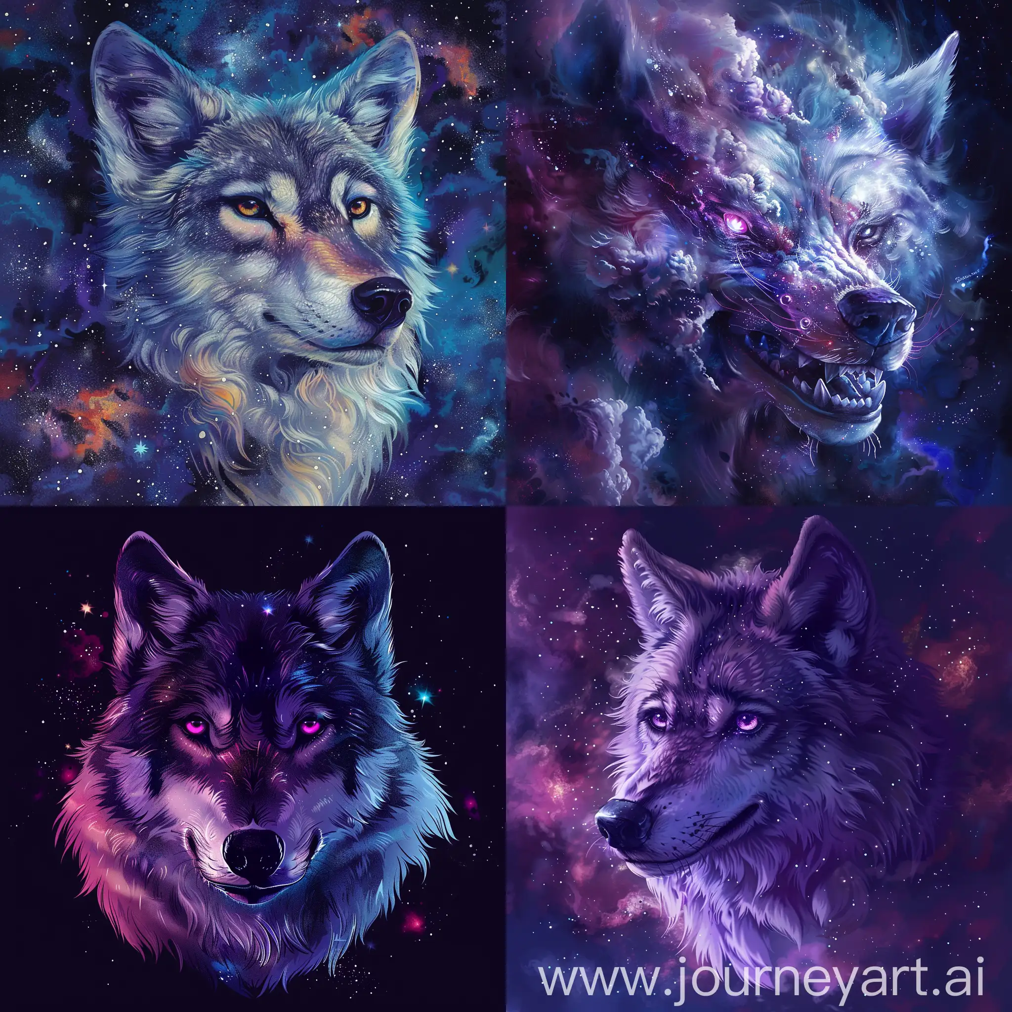 Smiling-Galactic-Wolf-with-Cosmic-Eyes