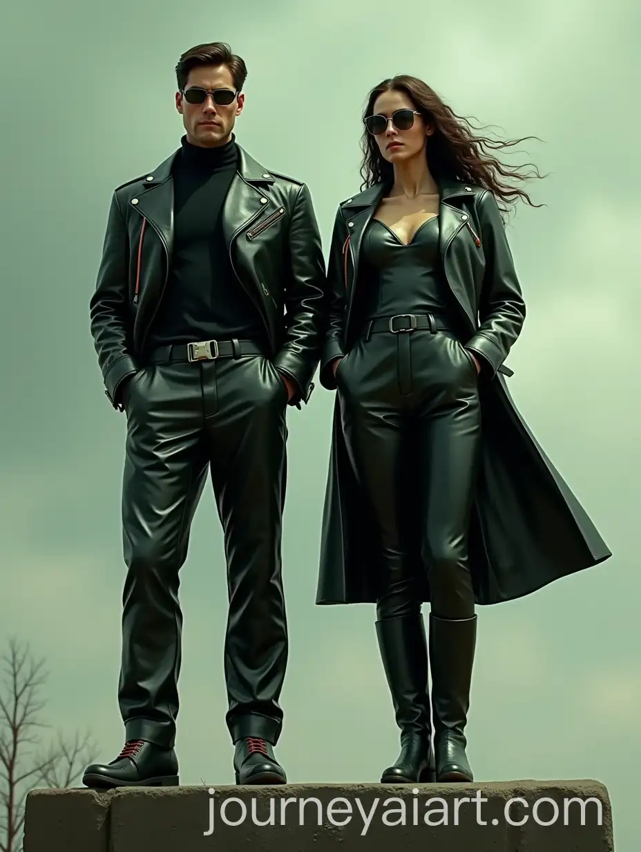 Neo-and-Trinity-in-Iconic-Worker-and-Kolkhoz-Woman-Pose-with-Enhanced-Realism