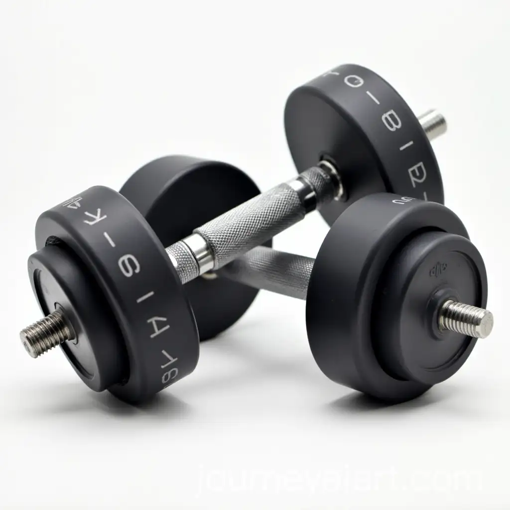 Dumbbells-Fitness-Workout-Concept-with-Copyspace