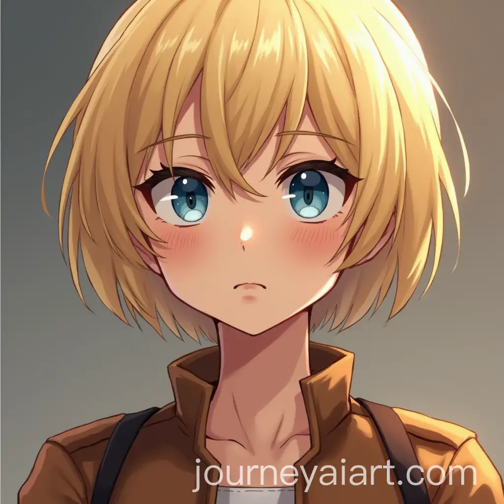 Blonde-Female-Character-from-Attack-on-Titan-withAI-Image-Prompt-Expansion-Blue-Eyes-and-Freckles