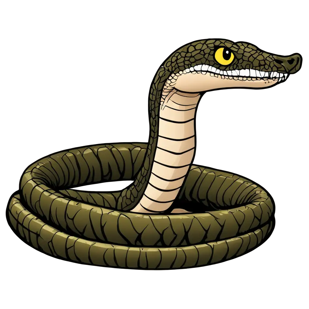 Big-Cobra-Snake-Cartoon-PNG-HighQuality-Image-for-Creative-Projects