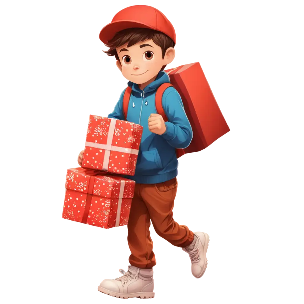 HighQuality-PNG-Image-of-Motoboy-Delivering-Love-and-Presents