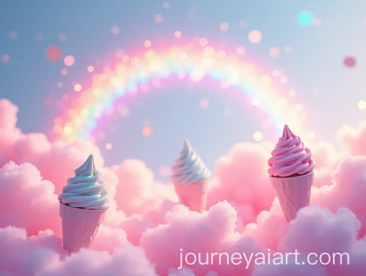 Dreamy-Y2K-Aesthetic-with-Glitter-Clouds-and-Floating-Ice-Cream-Cups