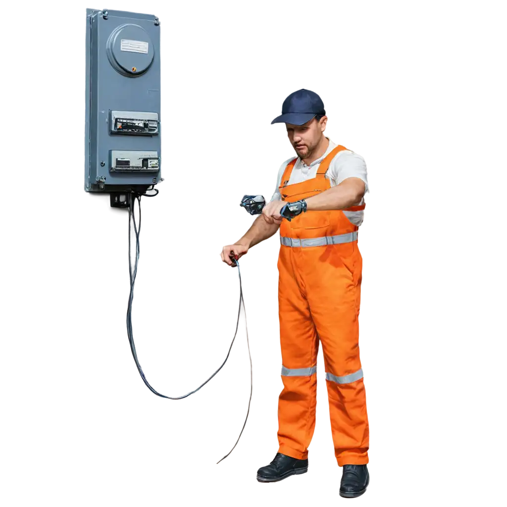 Electrician-at-Work-PNG-Image-of-Worker-Adjusting-Electric-Meter-and-Wires-in-Dashboard