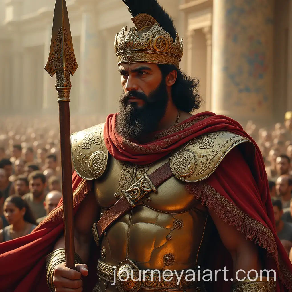 Portrait-of-a-Persian-Empire-King-in-Regal-Attire