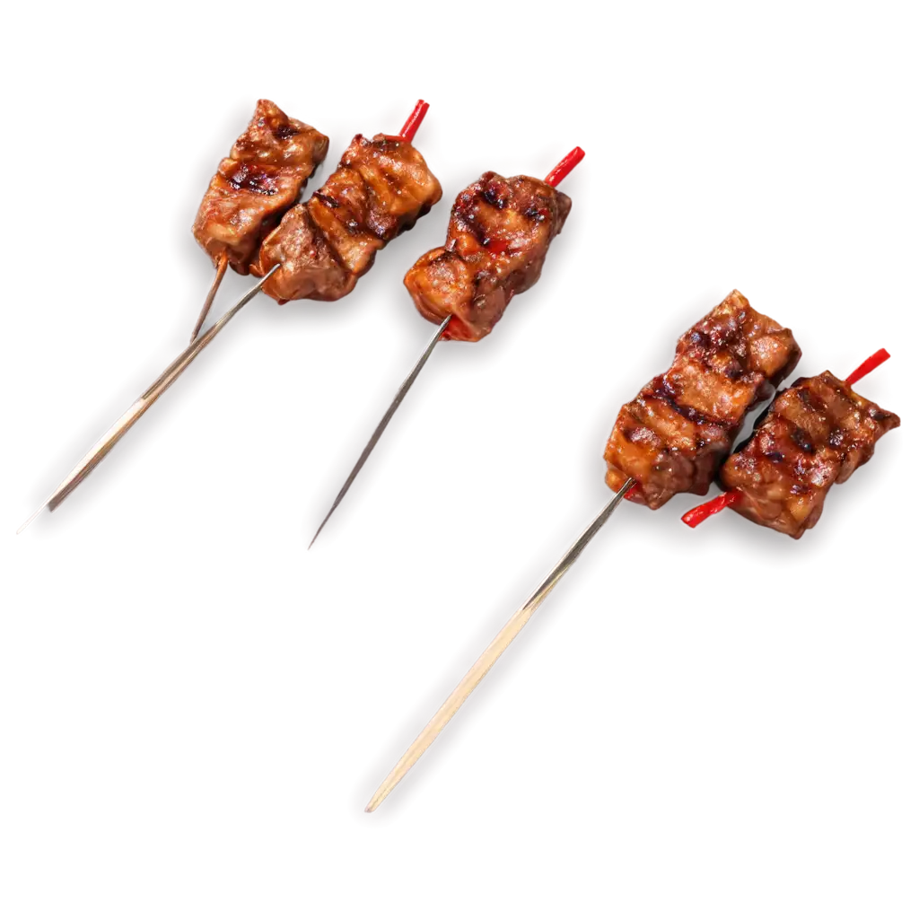 Spicy-Beef-Skewers-PNG-with-Chili-and-Marinade-HighQuality-Image-for-Culinary-Content