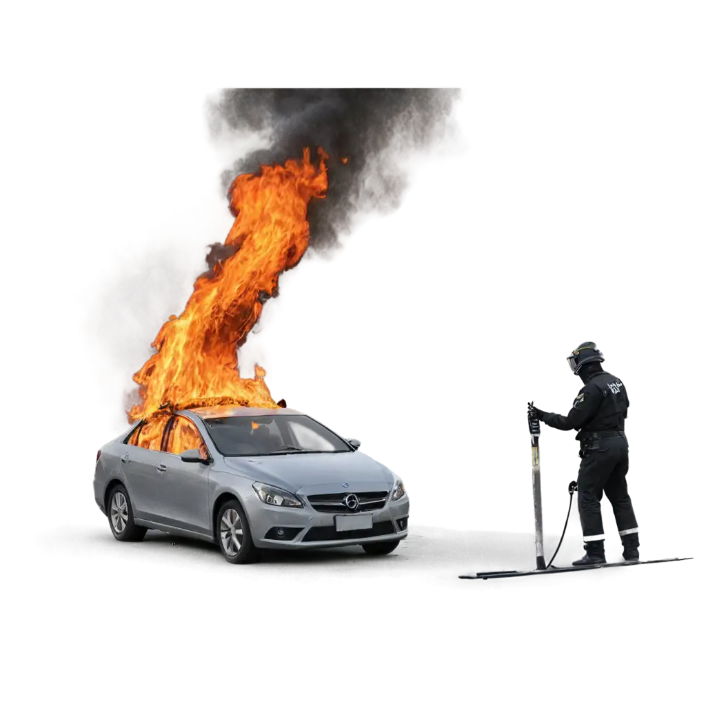 Burning-Car-PNG-Image-HighQuality-Fire-and-Destruction-Scene-for-Creative-Use