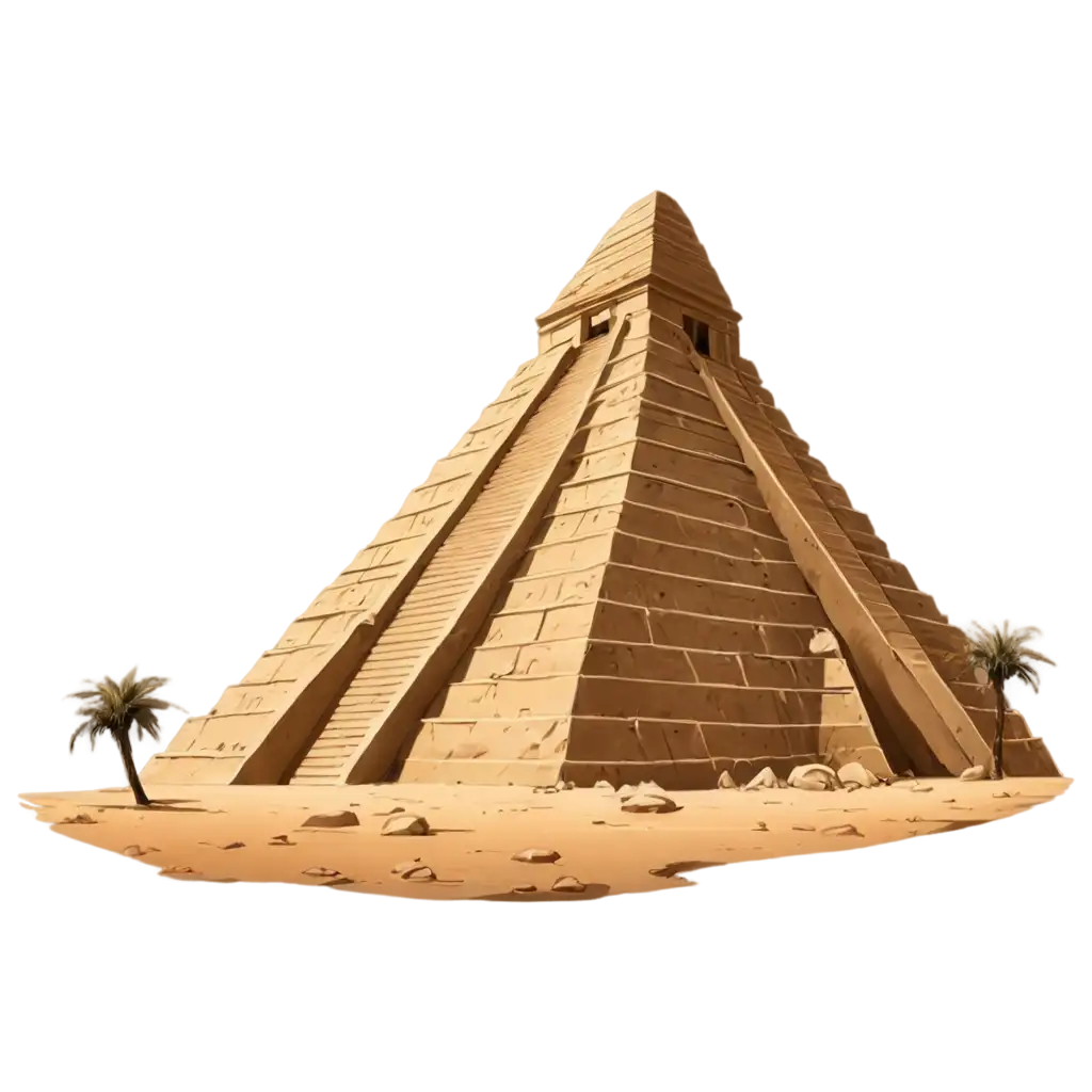 Ancient-Babylonian-Ziggurat-PNG-Image-Majestic-Monument-Depiction-in-High-Quality