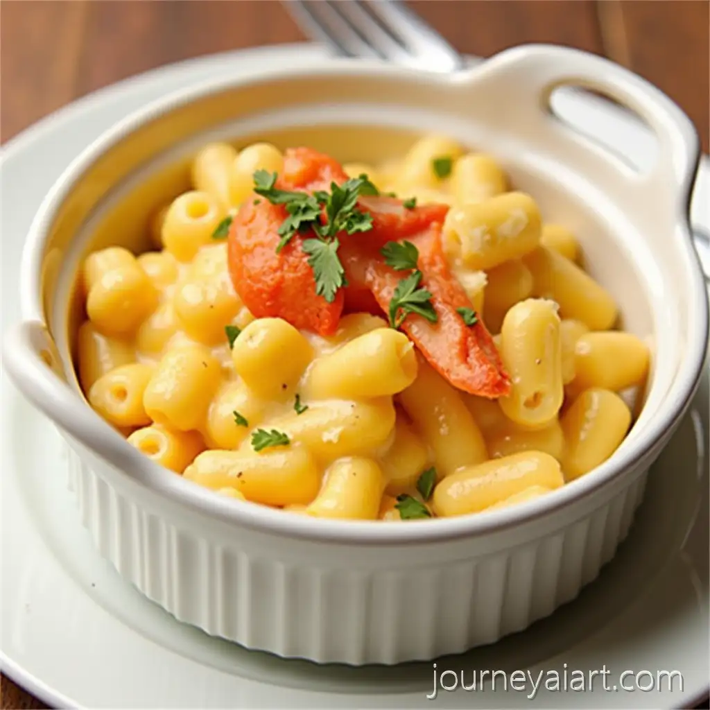 Lobster-Mac-and-CheeseAI-Image-Prompt-Expansion-Dish-with-Rich-Creamy-Sauce