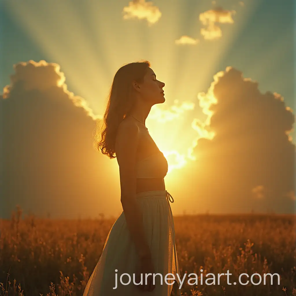 Ethereal-Glamour-Shot-with-Crepuscular-Rays