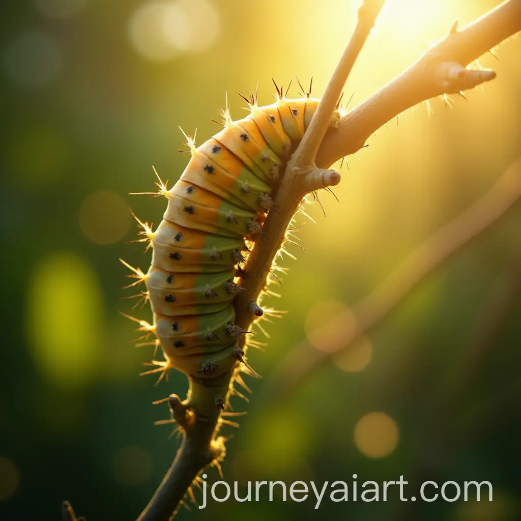 Caterpillar-Cocoon-Cracking-Under-Morning-Light