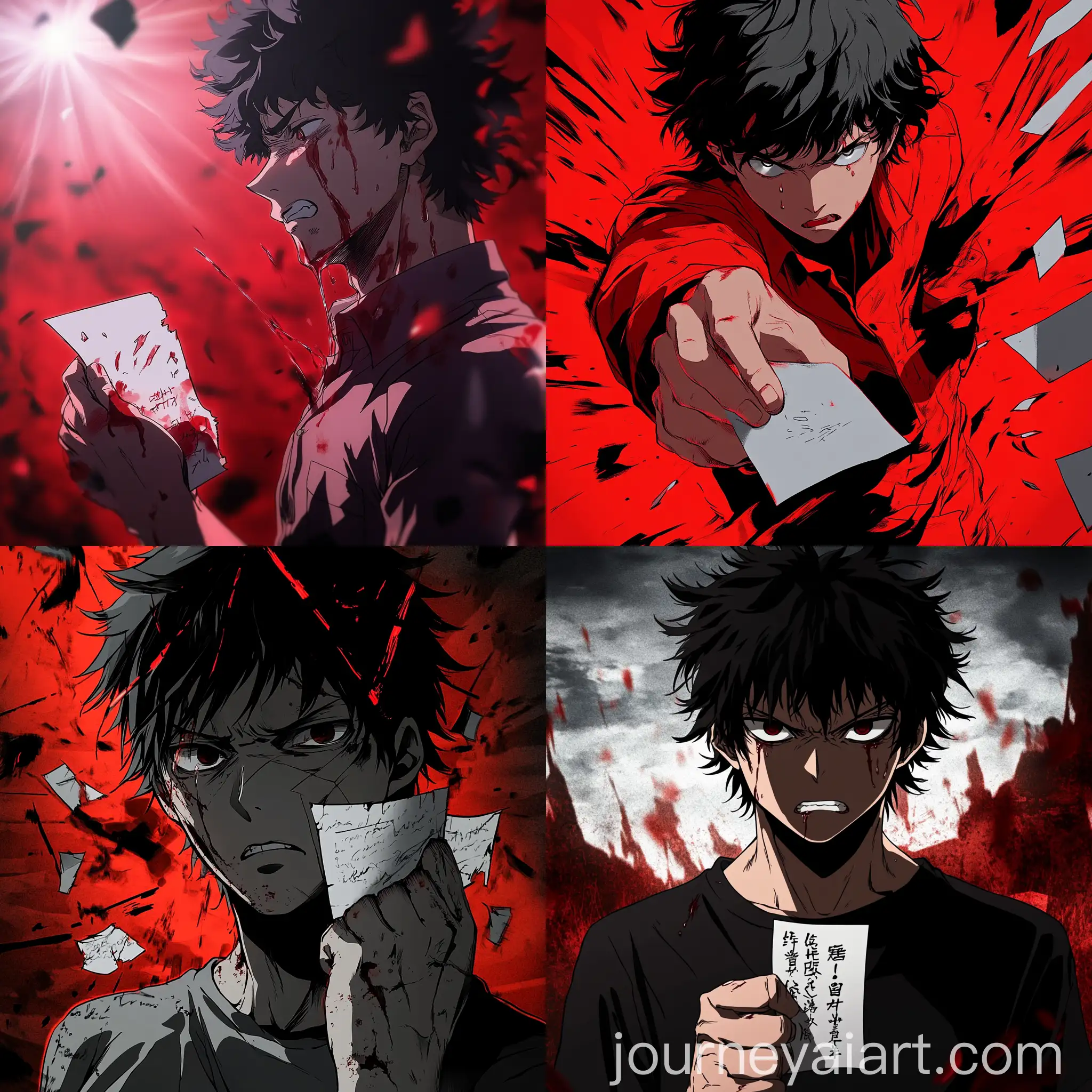 Anime-Character-Holding-TearStained-Letter-in-Rage