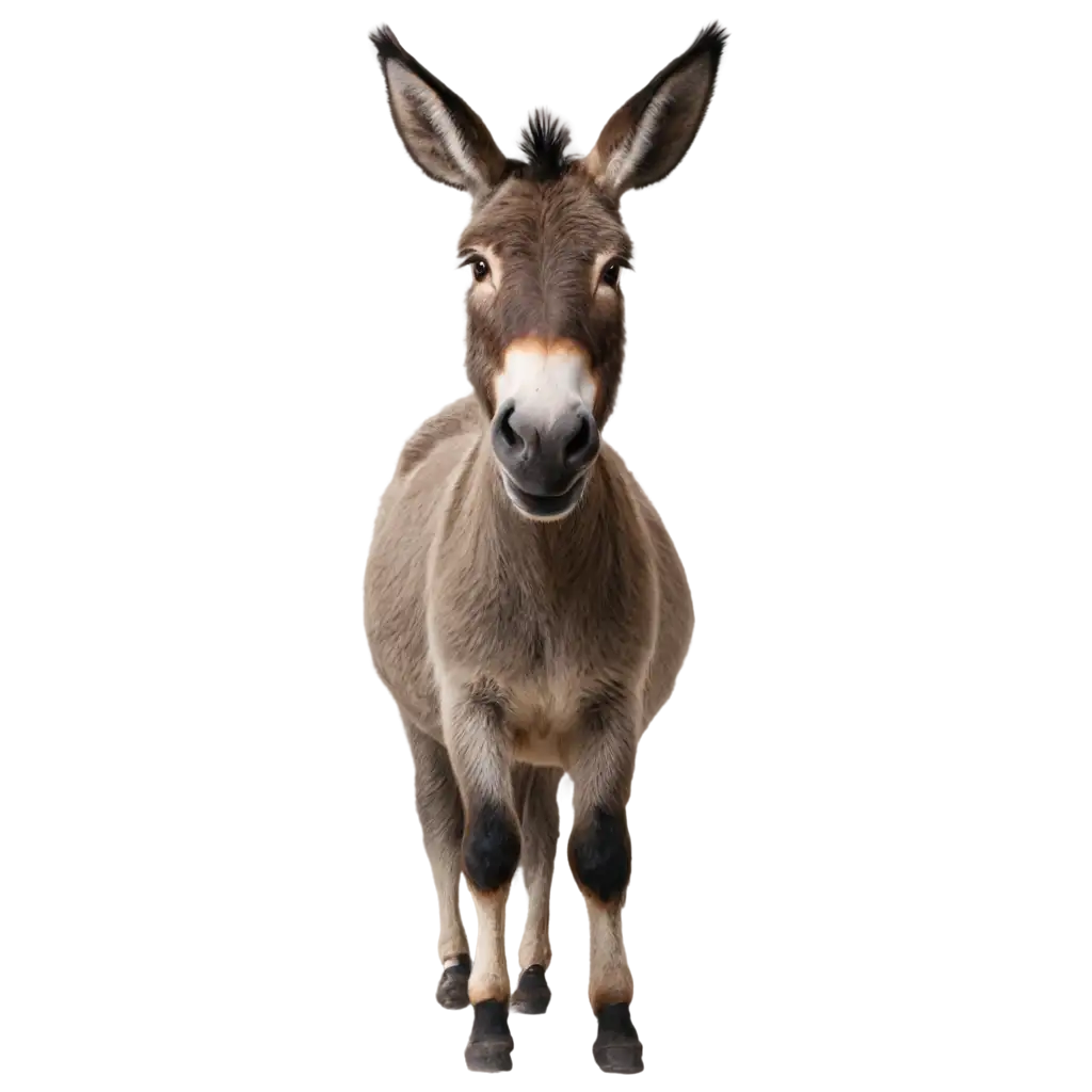 Stunning-Donkey-PNG-Image-for-HighResolution-Graphic-Needs