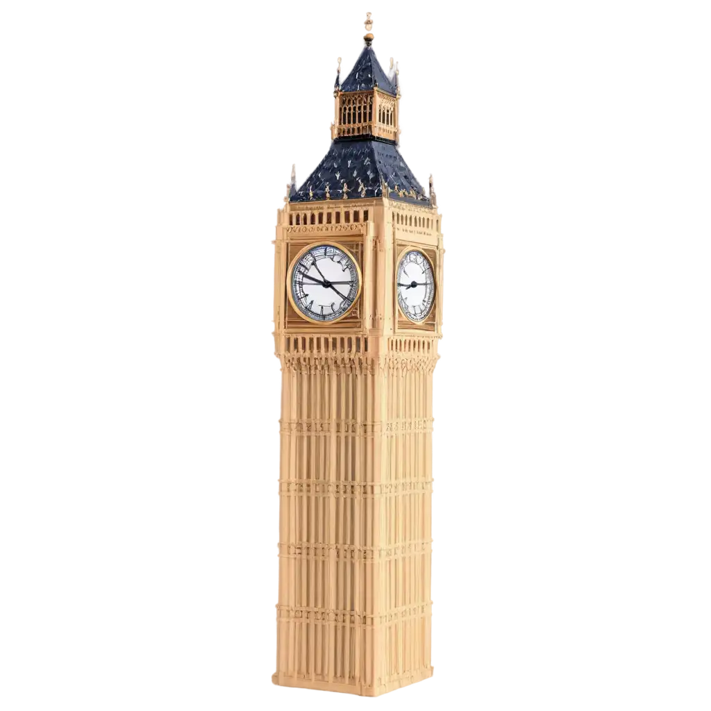 Toy-Big-Ben-PNG-A-Versatile-Image-for-Creative-Projects