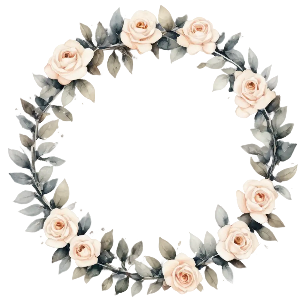 White-Rose-Watercolour-Wreath-PNG-ElegantSEO-PNG-Image-Analysis-and-Thin-Design-for-Creative-Projects