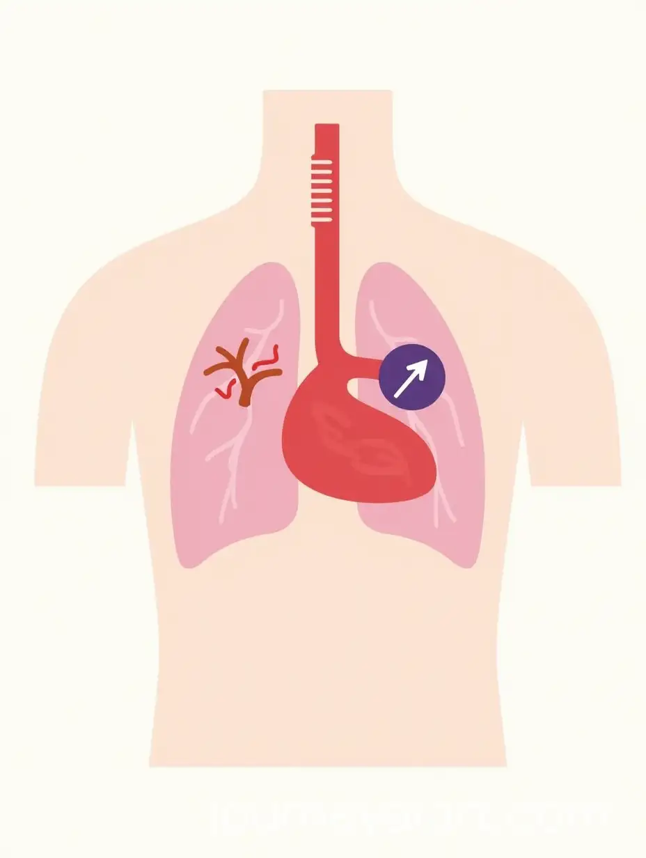 Anatomical-Chest-CrossSection-with-Heart-Lungs-and-Visual-Cues-for-Health-Conditions