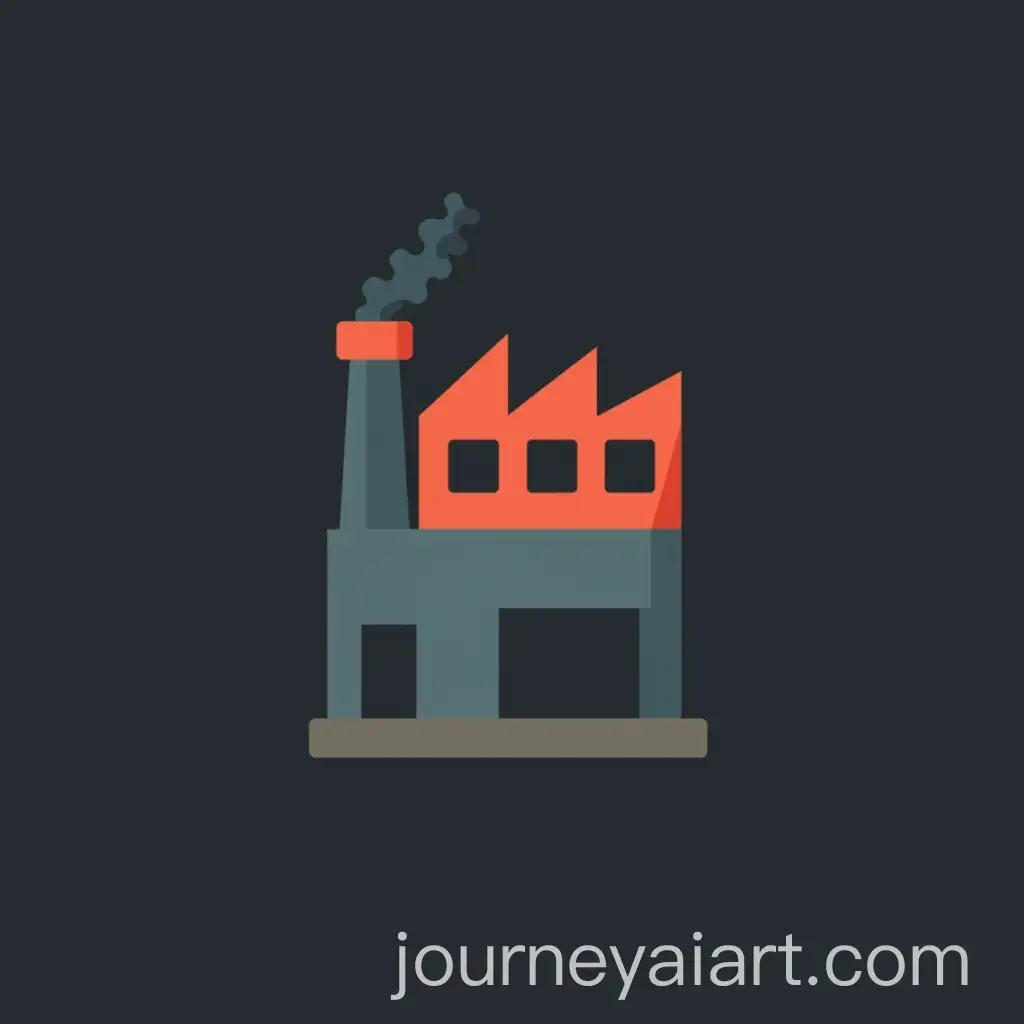 Minimalist-Factory-Logo-Design