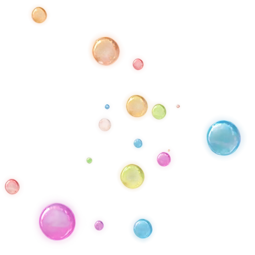 Shiny-Bubbles-PNG-Image-Sparkling-Visuals-for-Engaging-Digital-Content