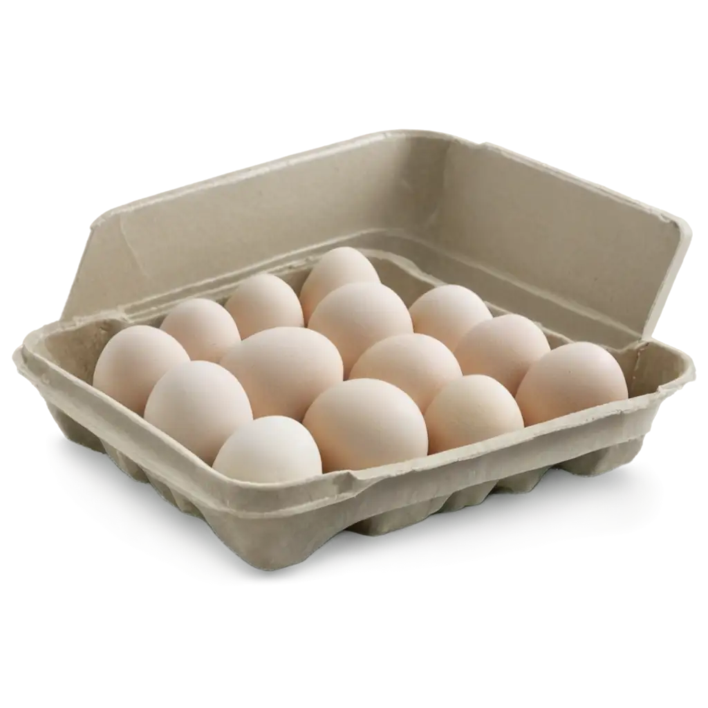 HighQuality-PNG-Image-of-White-Eggs-in-Tray-for-Clear-and-Versatile-Use