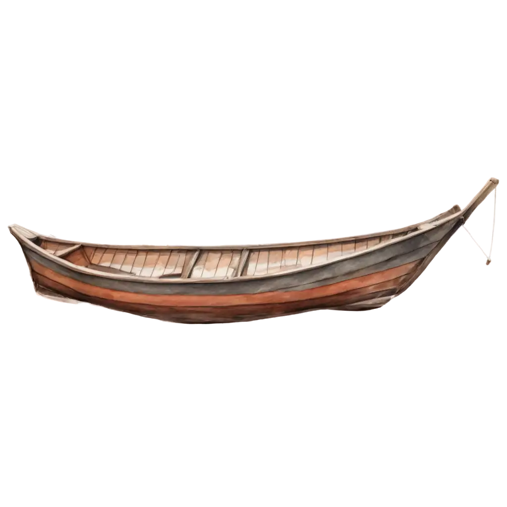 Boat-PNG-Image-HighQuality-Transparent-Boat-Design-for-Versatile-Use