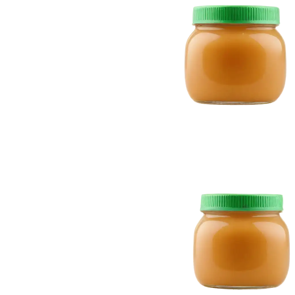 HighQuality-PNG-Image-of-a-Jar-of-Baby-Food-Without-Labels-for-Versatile-Use