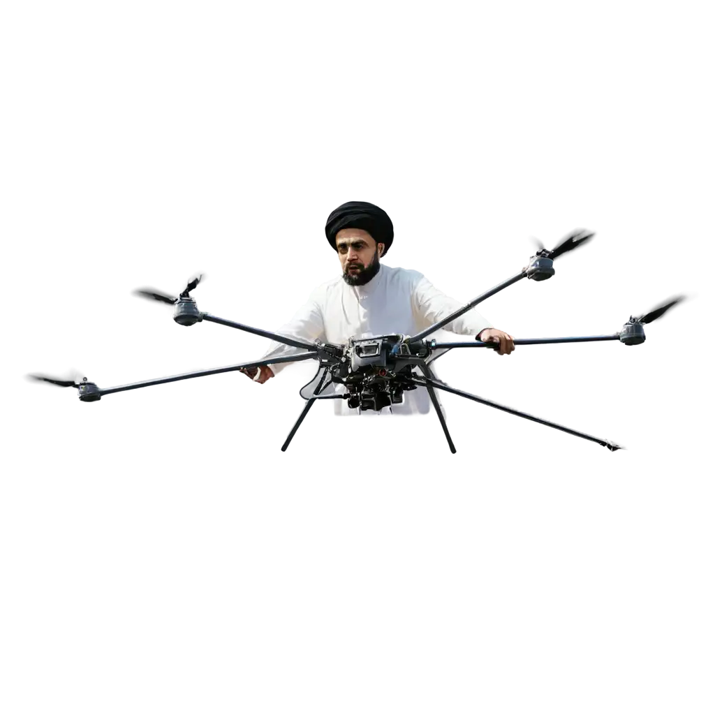 Ayatollah-Khomeini-Flying-a-Drone-PNG-Image-HighQuality-and-Versatile