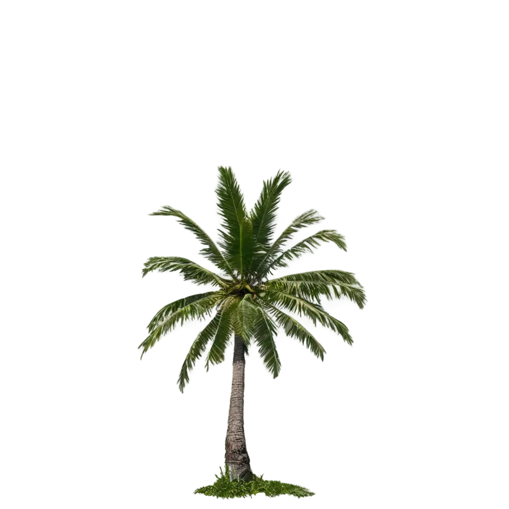 Coconut-Tree-PNG-A-HighQuality-Transparent-Image-for-Diverse-Design-Projects