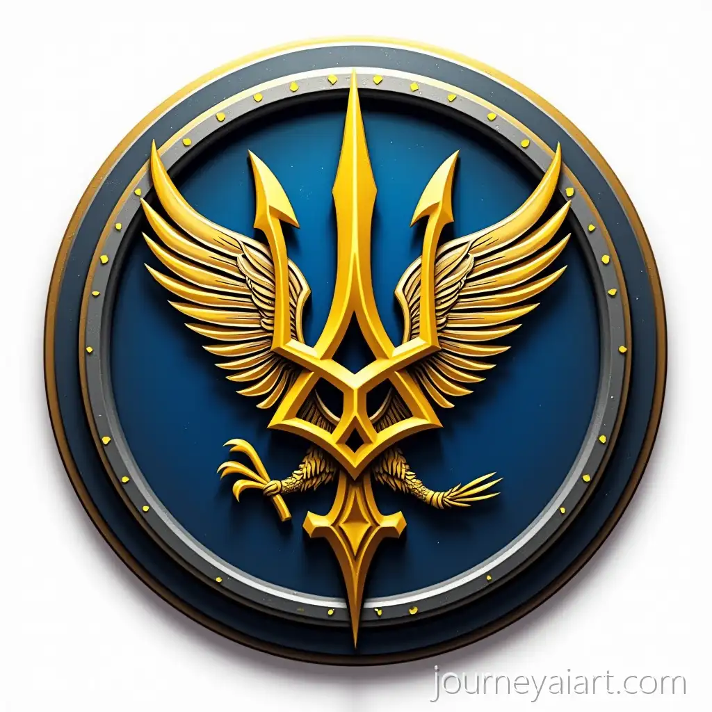 Ukrainian-Military-Badge-Design-with-Golden-Trident-and-Stylized-EagleAI-Art-Prompt-Expansion-Emblem