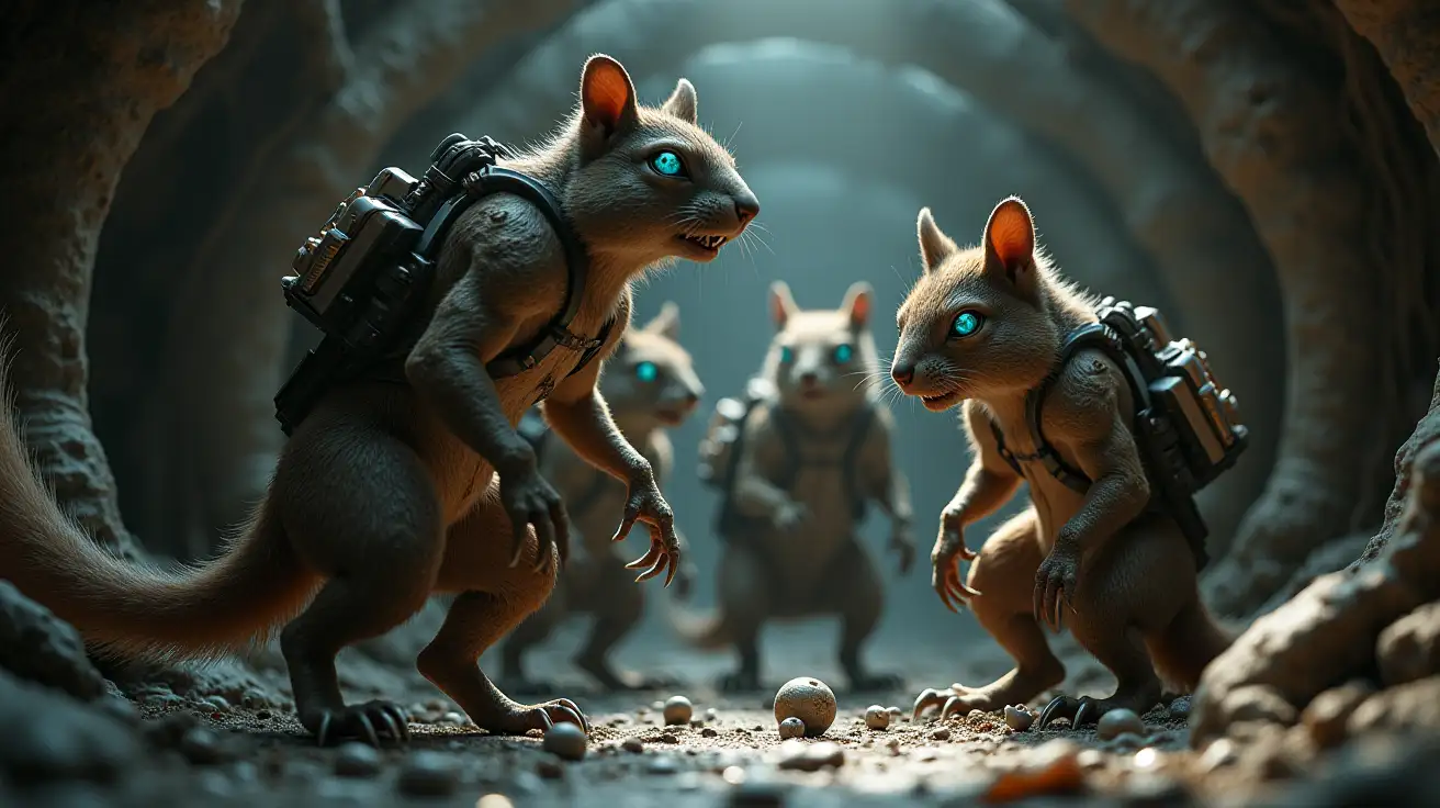 Genetically-Engineered-Squirrels-in-Space-Combat-Gear