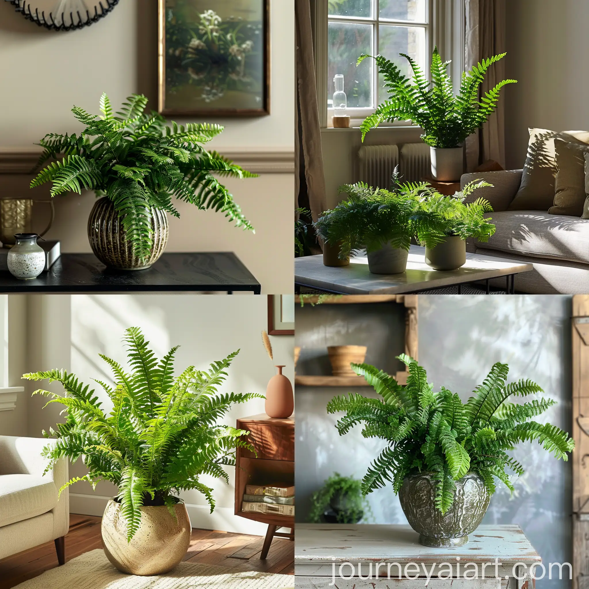 Lush-Green-Fern-House-Plant-Product-Images